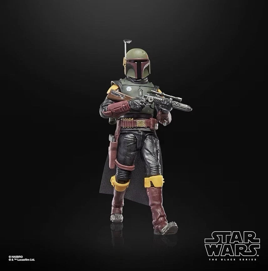 Star Wars: The Book Of Boba Fett Hasbro 2025 The Black Series (BOBA FETT) 4+ New