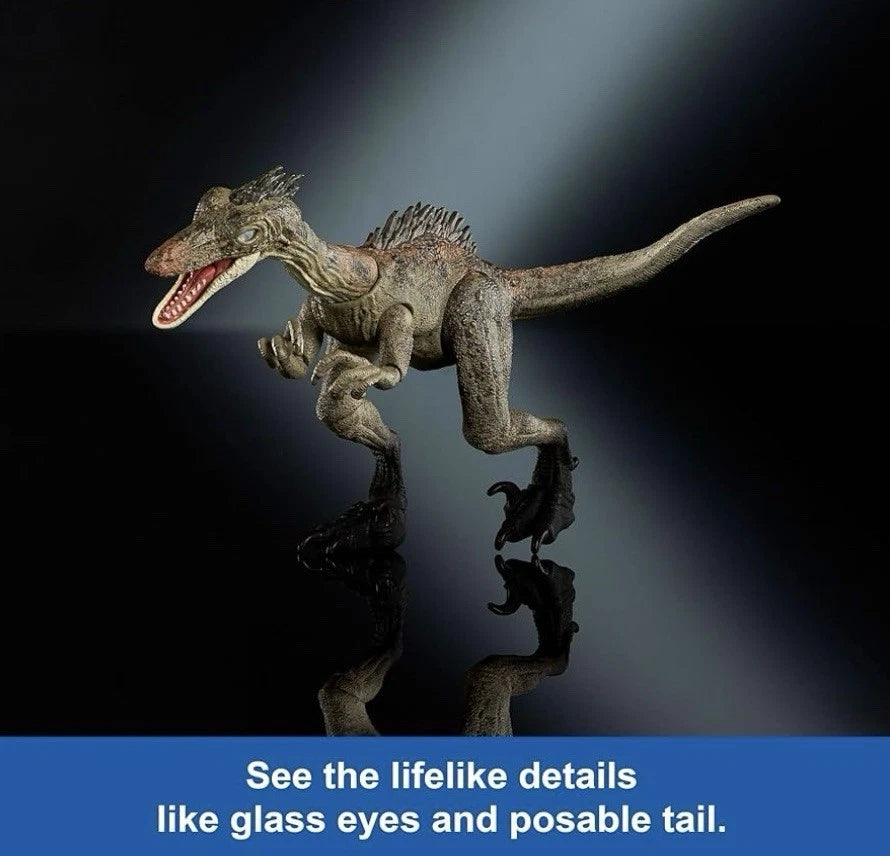 Jurassic World: Hammond Collection Mattel 2025 True FX (TROODON) 8+ New