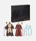 Star Wars: ROTS Hasbro 2025 - The Black Series MACE WINDU & DARTH SIDIOUS 4+ New