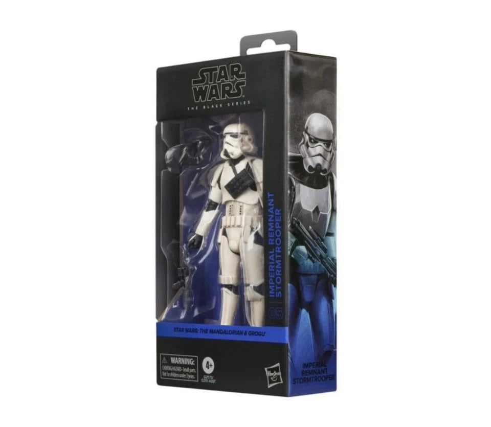 Star Wars: The Black Series Hasbro 2025 IMPERIAL REMNANT STORMTROOPER 05 4+ New