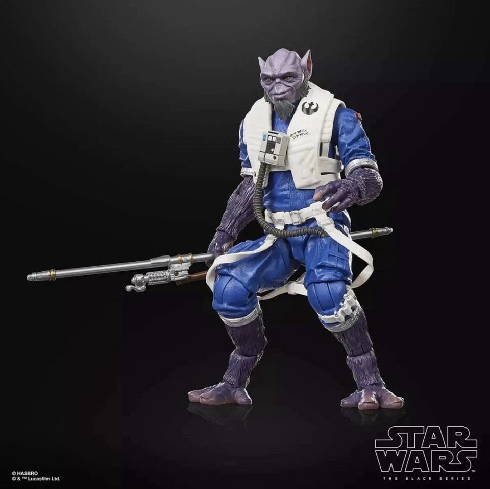 Star Wars: The Mandalorian & Grogu Hasbro 2026 The Black Series ZEB ORRELIOS (New Republic Pilot) 4+ New