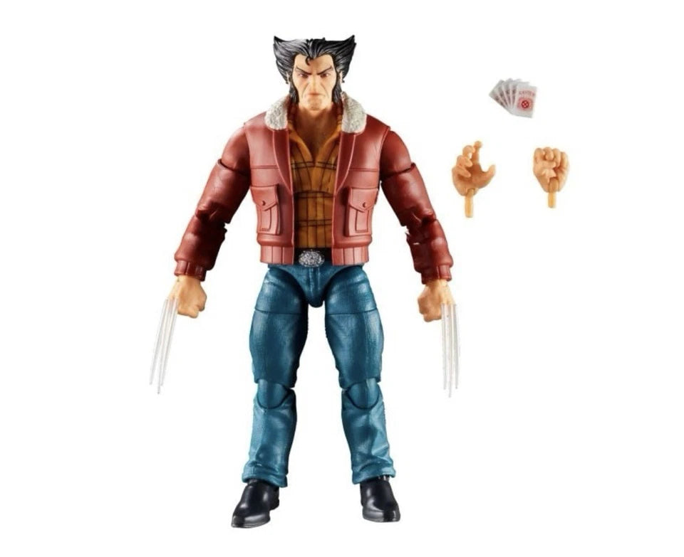 Marvel Legends Series: Hasbro 2025 X-Men ‘97 (MARVEL’S LOGAN) 4+ New