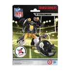 Transformers: Collaborative Hasbro 2025 NFL PITTSBURGH STEELERS (STEELSMASH) 8+ New