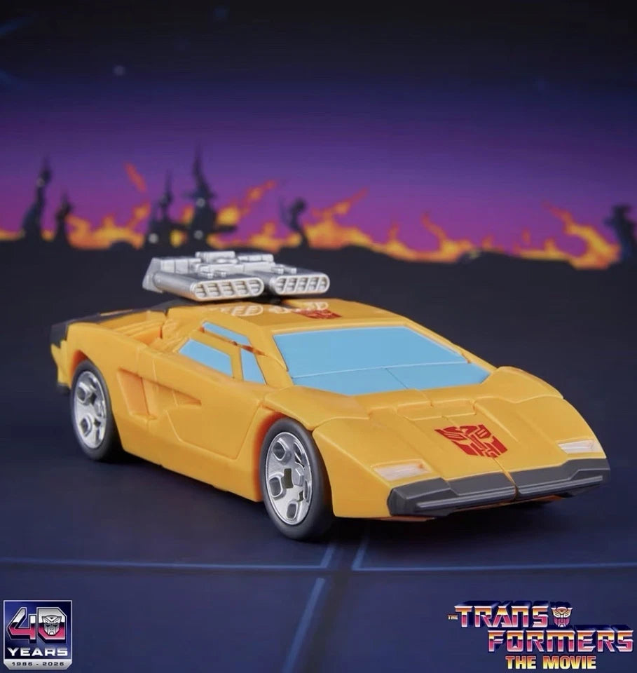 Transformers: The Movie Hasbro 2026 SS Deluxe Class (SUNSTREAKER) 8+ Brand New