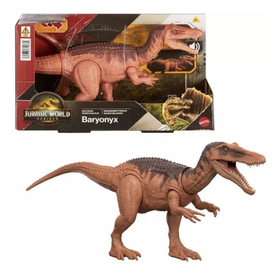 Jurassic World: Rebirth Mattel 2025 - Wild Roar (BARYONYX) 4+ Brand New