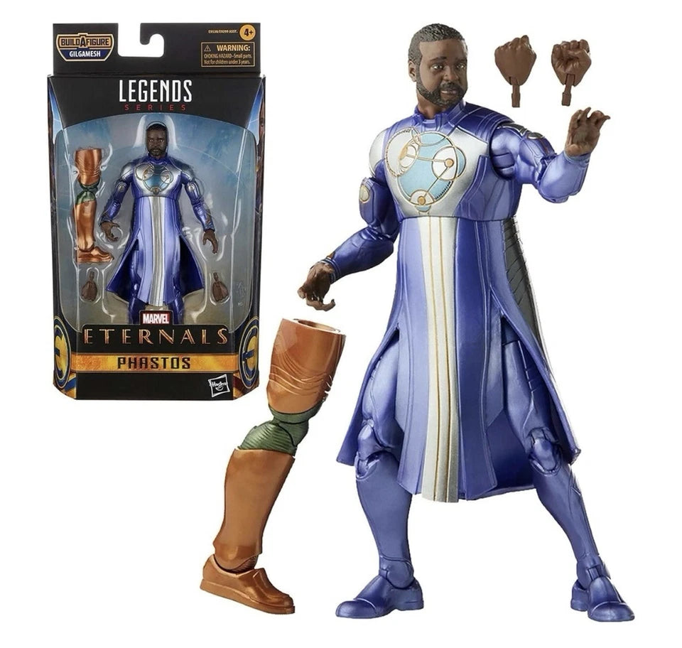 Marvel Legends Series: Hasbro 2020 Eternals PHASTOS (BAF-Gilgamesh) 4+ Brand New