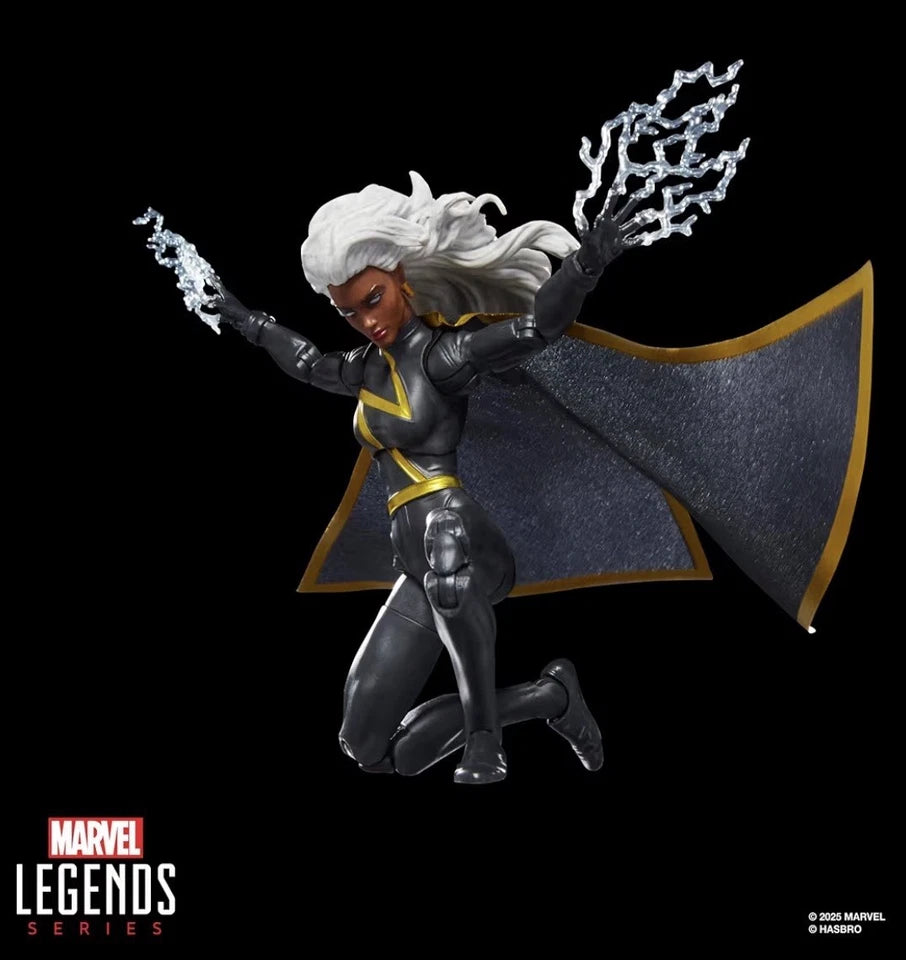 Marvel Legends Comics: Hasbro 2025 The Uncanny X-Men (STORM) 4+ Brand New