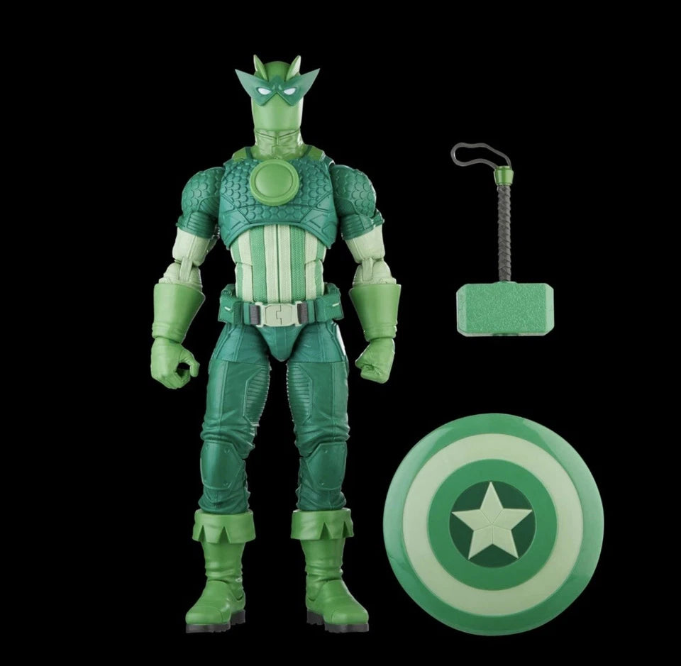 Marvel Legends Series: Hasbro 2023 Avengers Beyond Earth’s Mightiest (SUPER-ADAPTOID) 4+ New
