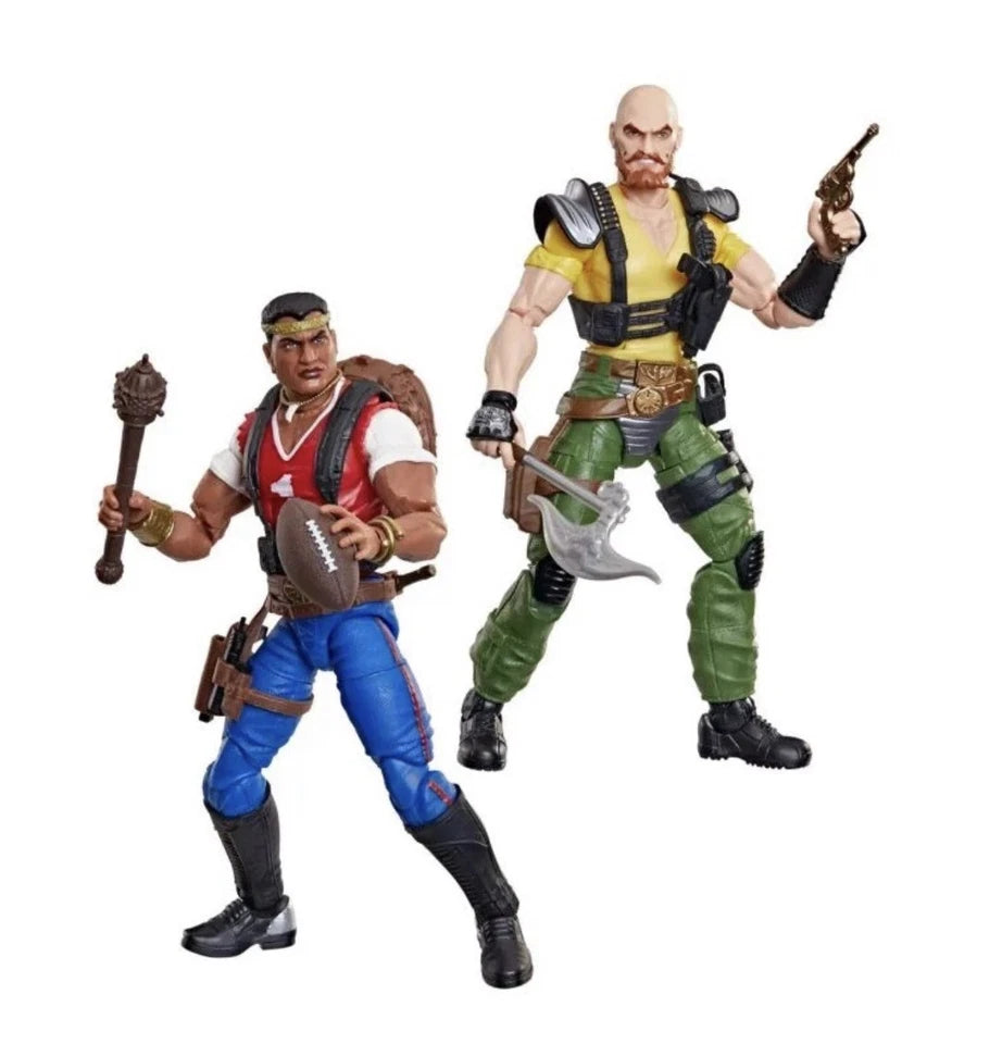 G.I. Joe Classified: DAVID “RED DOG” TAPUTAPU & VARUJAN “TAURUS” AYVAZYAN #193 4+ New