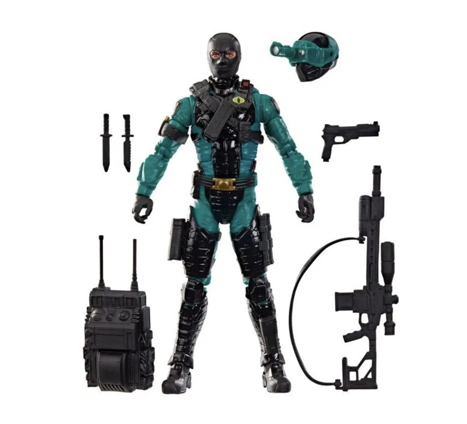 G.I. Joe Classified Series: Hasbro 2026 (NIGHT-VIPER #187) 4+ Brand New