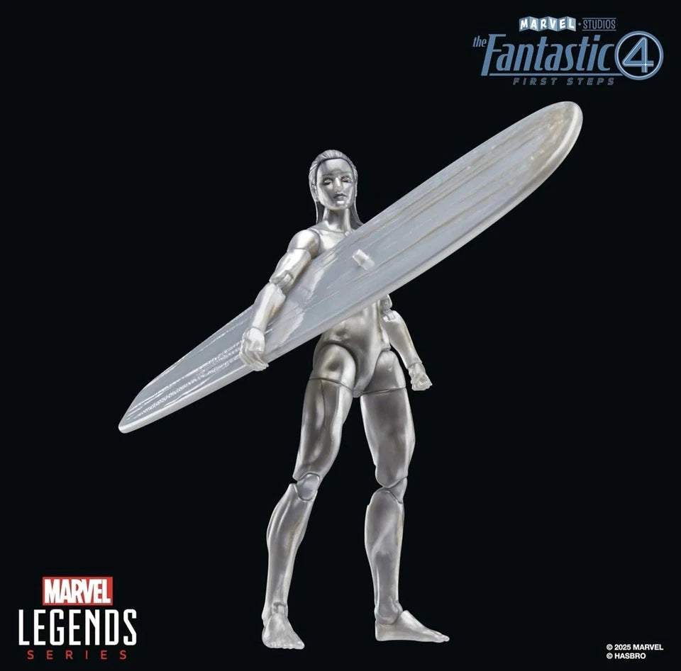 Marvel Legends Series: Hasbro 2025 The Fantastic 4: First Steps (SILVER SURFER) 4+ New