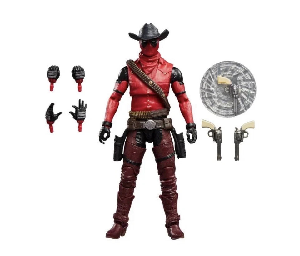 Marvel Legends Series: Hasbro 2026 Deadpool & Wolverine - (COWBOYPOOL) 14+ New