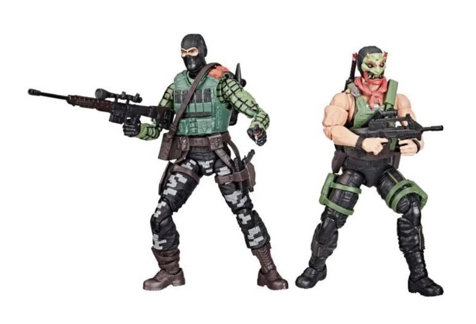 G.I. Joe Classified Series: Hasbro 2025 Night Force BEACH HEAD & QUICK KICK #164 4+ New