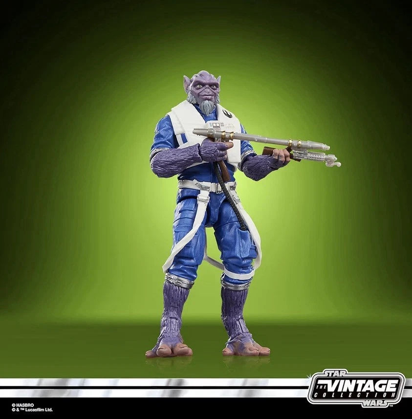 Star Wars: The Mandalorian & Grogu Hasbro 2026 The Vintage Collection ZEB ORRELIOS (New Republic Pilot) 4+ New