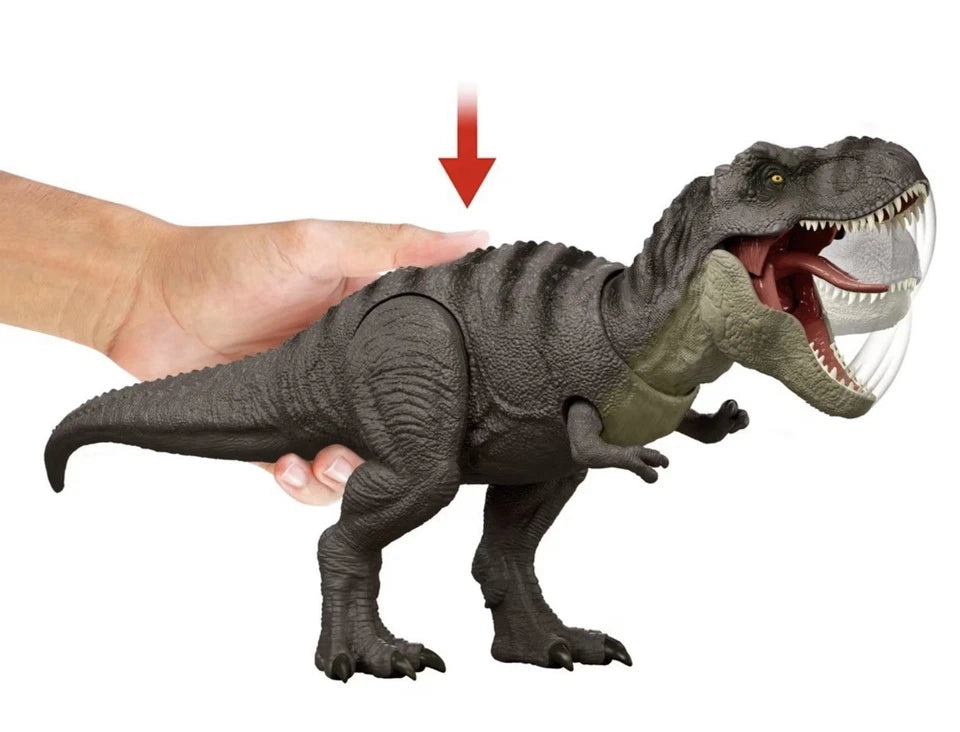 Jurassic World: Rebirth Mattel 2025 Lab Lockdown TYRANNOSAURUS REX 4+ Brand New