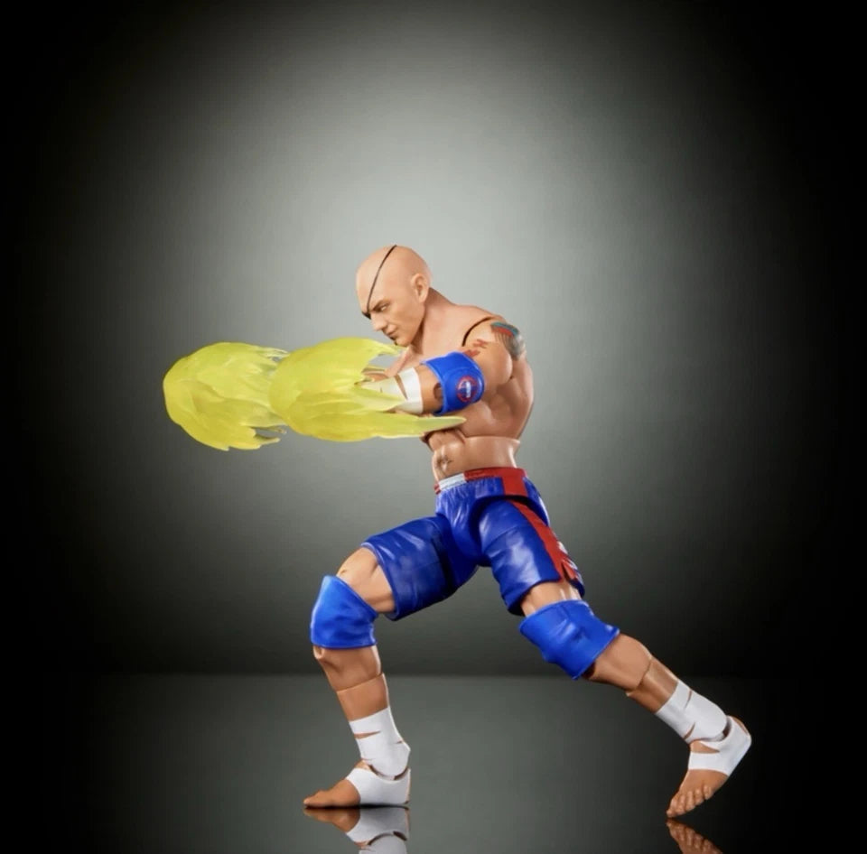 WWE X Street Fighter: Mattel 2026 Elite Collection S2 (BATISTA) 8+ Brand New