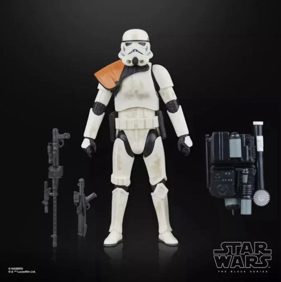 Star Wars: A New Hope - The Black Series Hasbro 2025 (SANDTROOPER 12) 4+ New