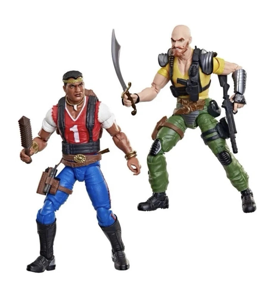 G.I. Joe Classified: DAVID “RED DOG” TAPUTAPU & VARUJAN “TAURUS” AYVAZYAN #193 4+ New