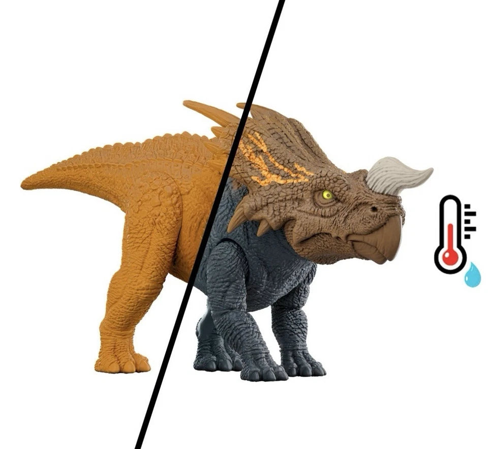 Jurassic World: Mattel 2024 Dino Reveal Battle Pack EINIOSAURUS & PIATNITZKYSAURUS 4+ New