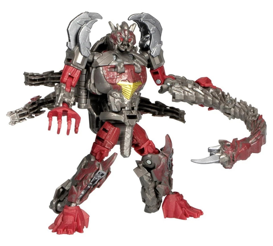 Transformers: Generations Hasbro 2024 Rise Of The Beasts SS Deluxe Class 115 DOUBLE PUNCH 8+ New