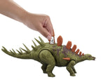 Jurassic World: 2024 Mattel Chaos Theory Netflix Wild Roar (KENTROSAURUS) 4+ New