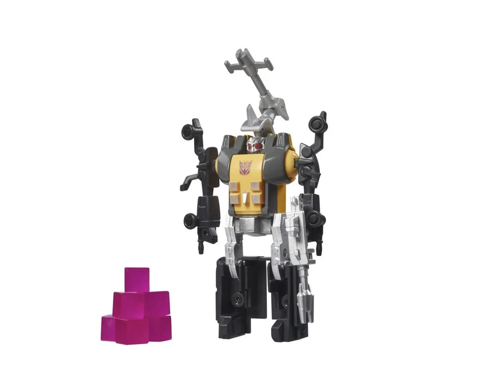 Transformers: 40th Anniversary Retro (AUTOBOT RAMHORN & INSECTICON BOMBSHELL) 8+ New