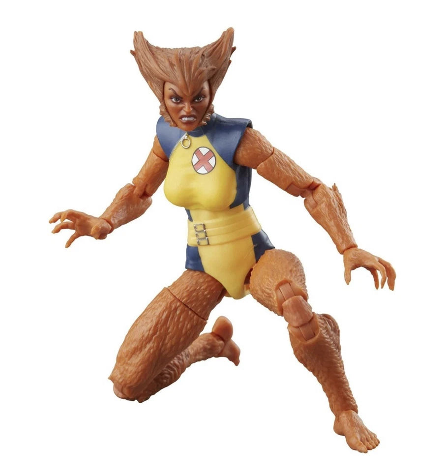 Marvel Legends Series: Hasbro 2024 - WOLFSBANE (Build A Figure - Zabu) 4+ Brand New
