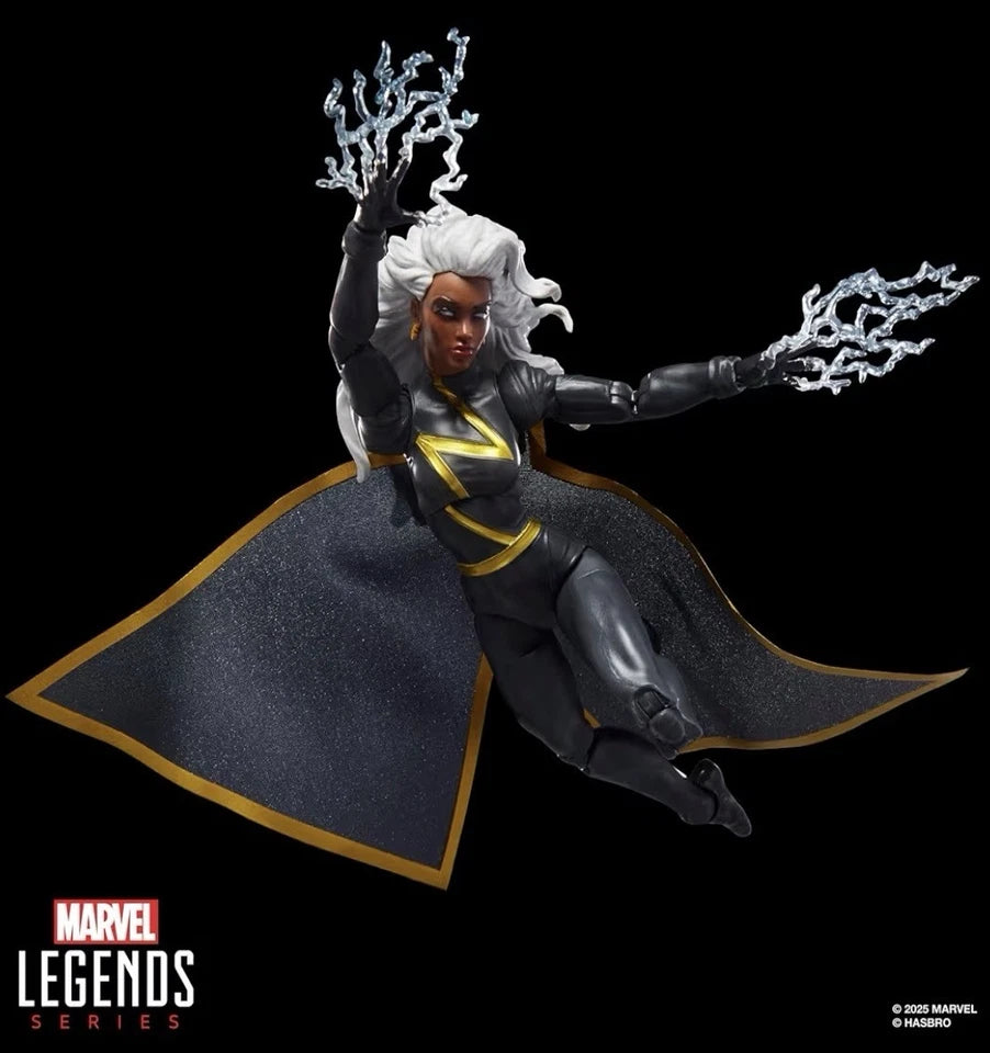Marvel Legends Comics: Hasbro 2025 The Uncanny X-Men (STORM) 4+ Brand New