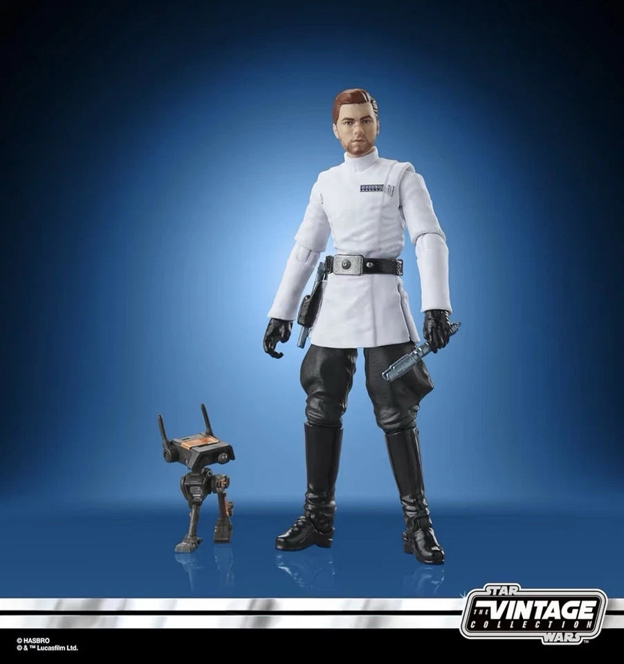 Star Wars: Jedi Survivor Hasbro 2024 The Vintage Collection CAL KESTIS (Imperial Officer Disguise) 4+ New