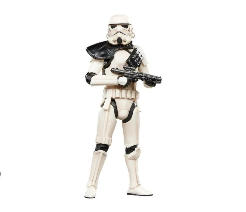 Star Wars: The Black Series Hasbro 2025 IMPERIAL REMNANT STORMTROOPER 05 4+ New