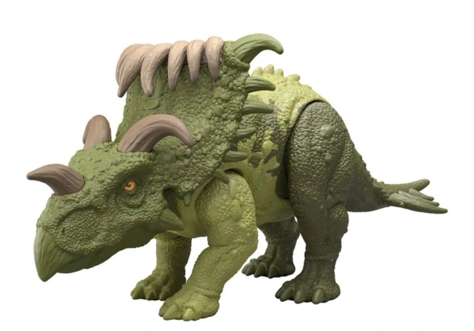 Jurassic World: Survival Mattel 2025 Strike Attack (KOSMOCERATOPS) 4+ Brand New