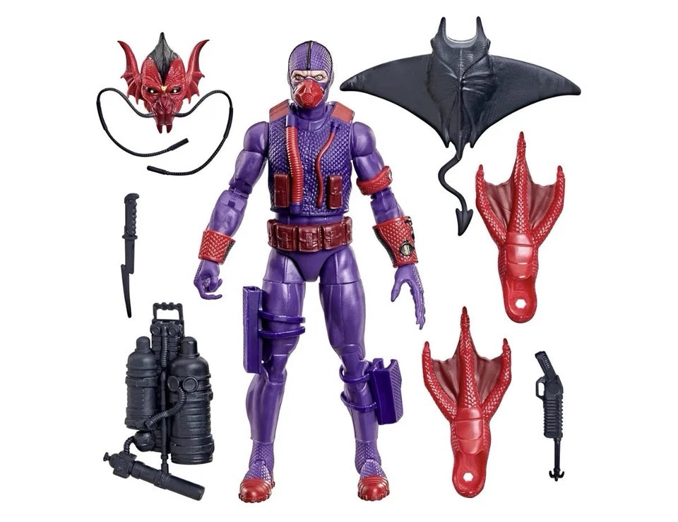 G.I. Joe Classified Series: Hasbro 2026 (COBRA HYDRO-VIPER) #199 4+ New