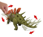 Jurassic World: 2024 Mattel Chaos Theory Netflix Wild Roar (KENTROSAURUS) 4+ New
