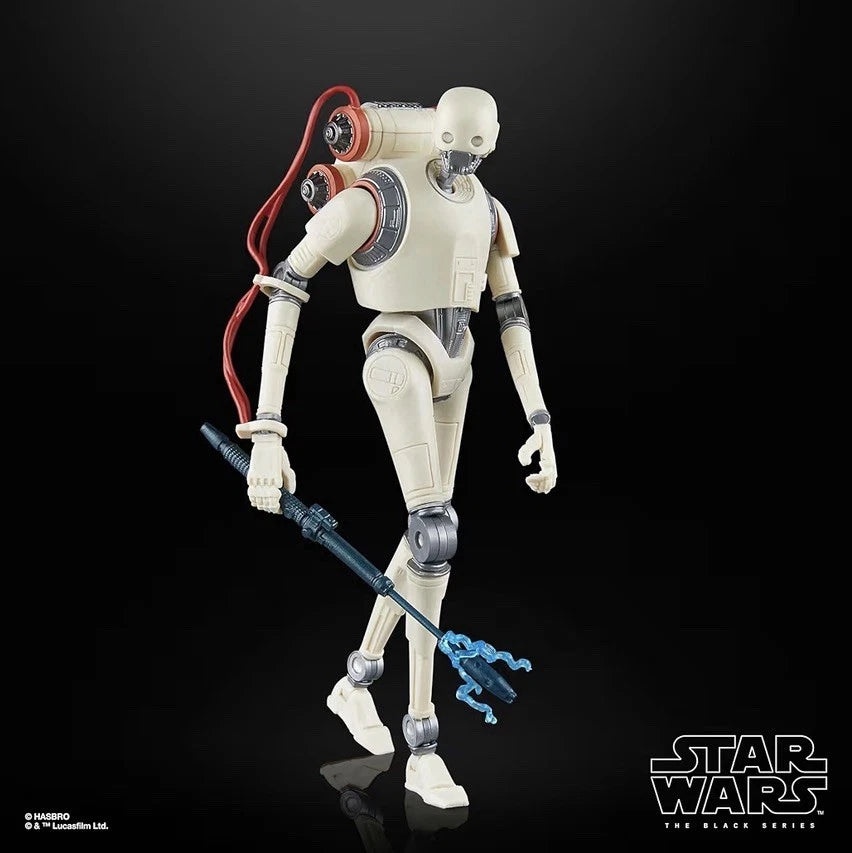 Star Wars: Jedi Survivor Hasbro 2025 The Black Series KX SECURITY DROID ENFORCER & DROIDEKA 4+ New
