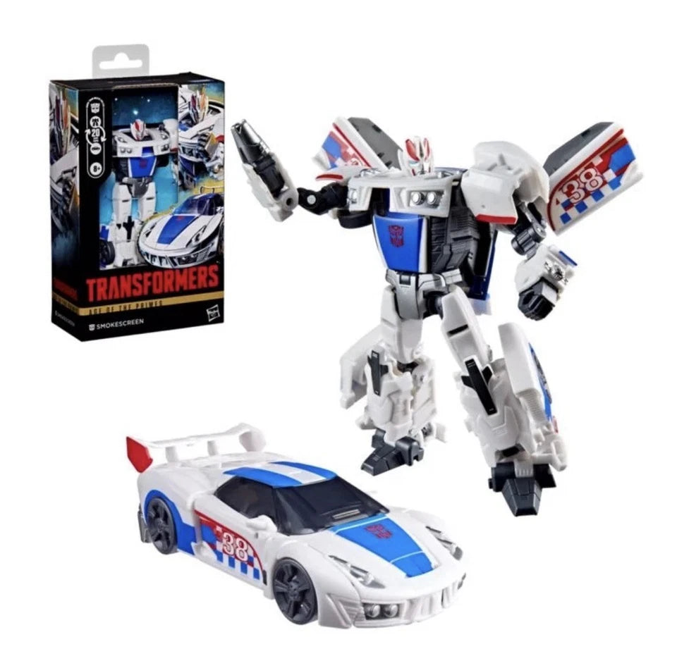 Transformers: Age Of The Primes Hasbro 2026 Studio Series Deluxe Class (SMOKESCREEN) 8+ New