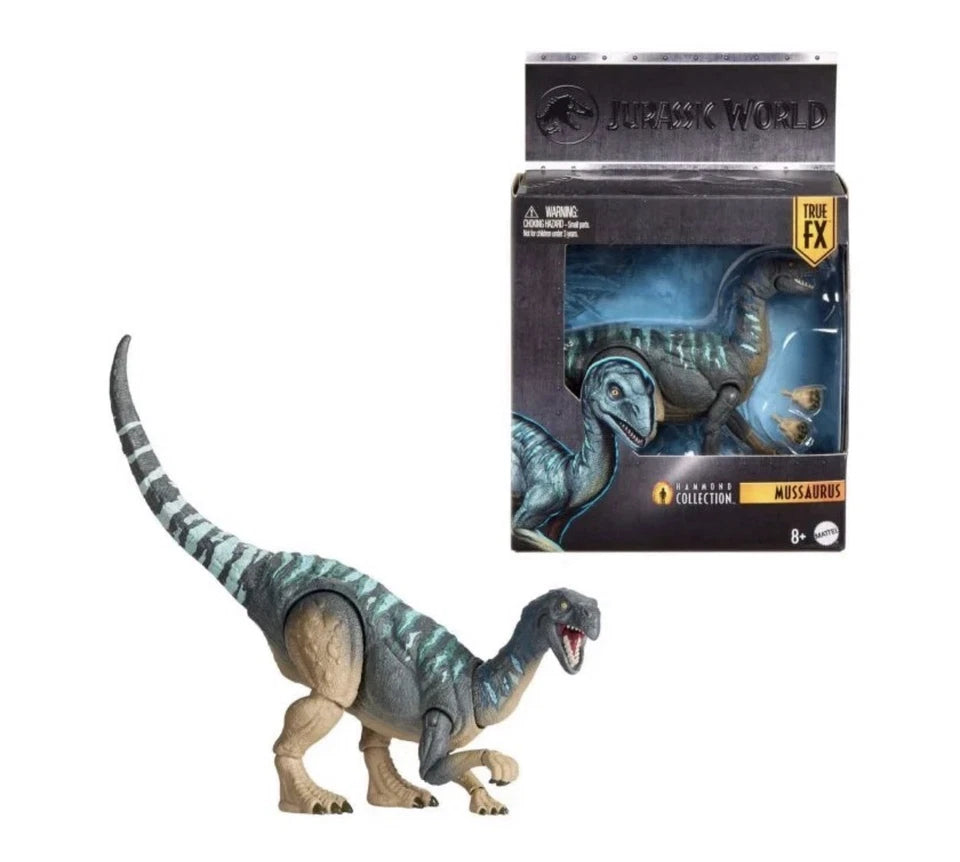 Jurassic World Mattel 2025 Hammond Collection True FX (MUSSAURUS) 8+ Brand New