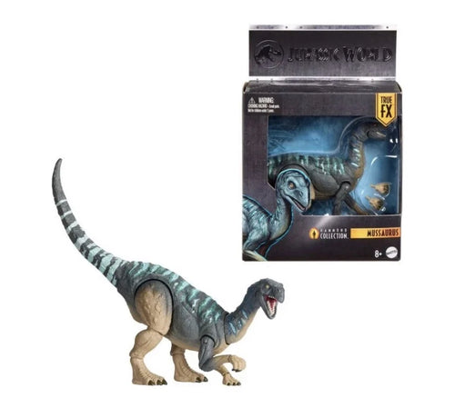 Jurassic World Mattel 2025 Hammond Collection True FX (MUSSAURUS) 8+ Brand New