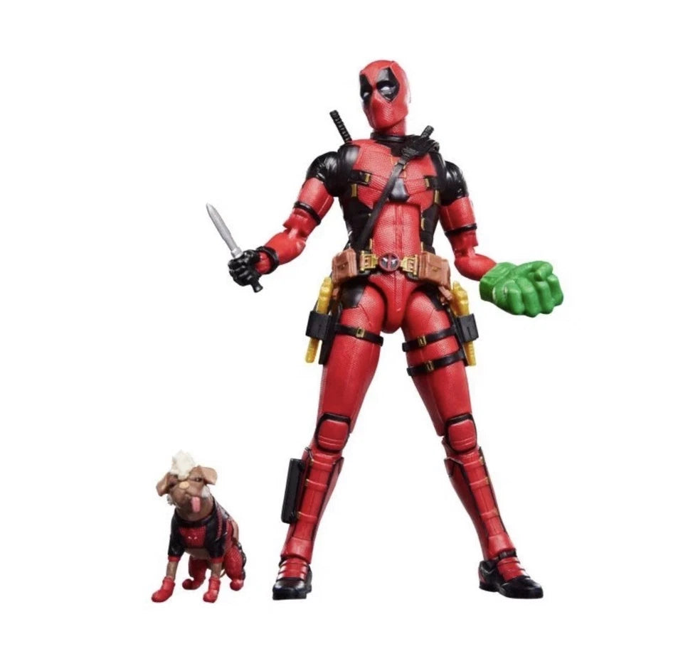 Marvel Legends Series: Hasbro 2026 Deadpool & Wolverine (DOGPOOL & DEADPOOL) 4+ New