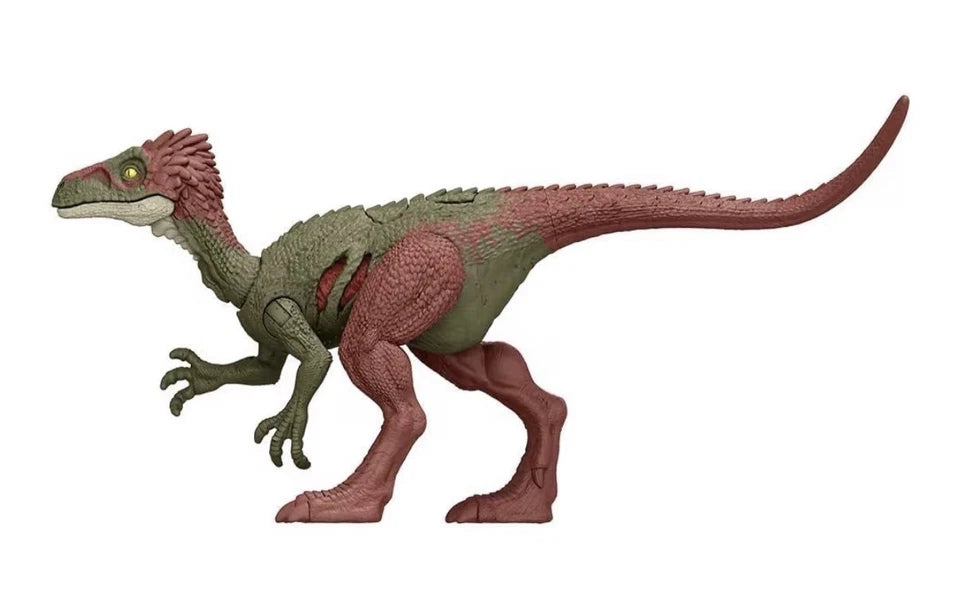 Jurassic World Dominion: Mattel 2021 Extreme Damage (COELURUS) 3+ Brand New