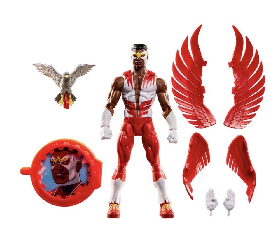 Marvel Legends Series: Secret Wars Hasbro 2026 (MARVEL’S FALCON) 4+ New