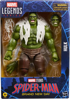 Marvel Legends Series: Hasbro 2026 Spider-Man: Brand New Day (HULK) 4+ Brand New