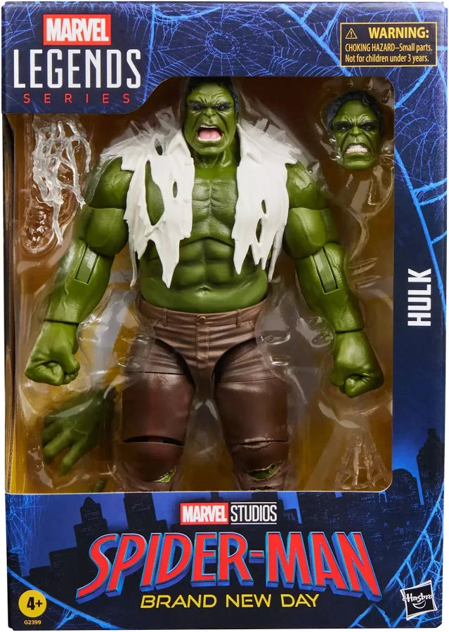 Marvel Legends Series: Hasbro 2026 Spider-Man: Brand New Day (HULK) 4+ Brand New