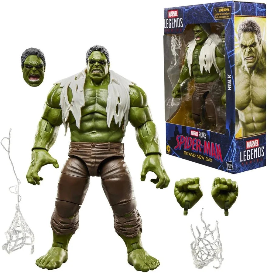 Marvel Legends Series: Hasbro 2026 Spider-Man: Brand New Day (HULK) 4+ Brand New