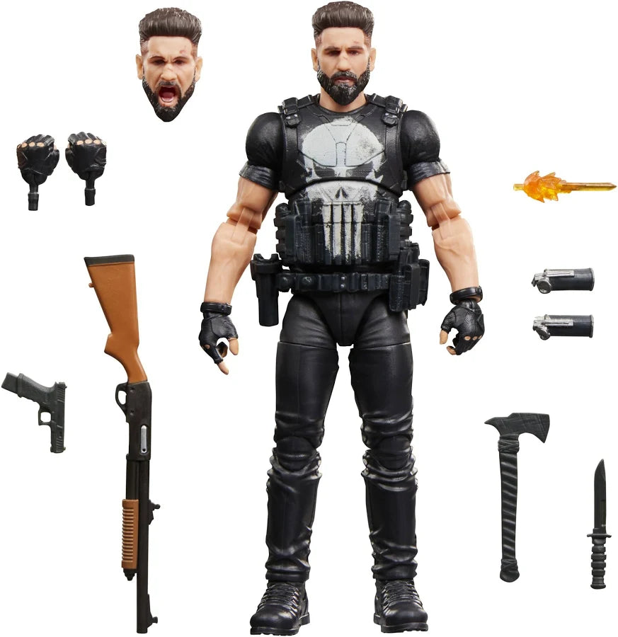 Marvel Legends Series: Hasbro 2026 - The Punisher (THE PUNISHER) 14+ Brand New