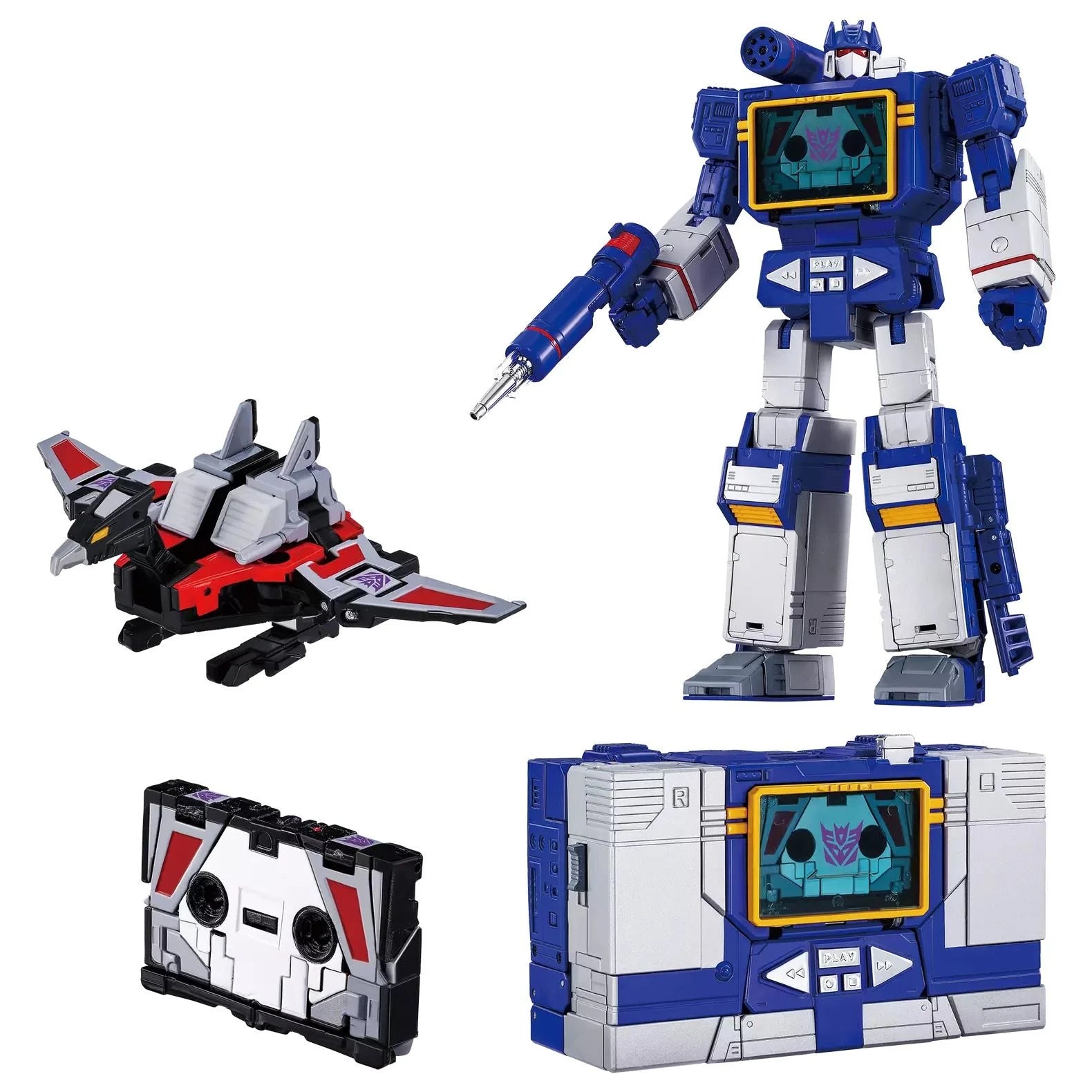 Transformers: Takara Tomy Hasbro 2026 MPG-19 SOUNDWAVE & CONDOR (Laserbeak) 15+ New